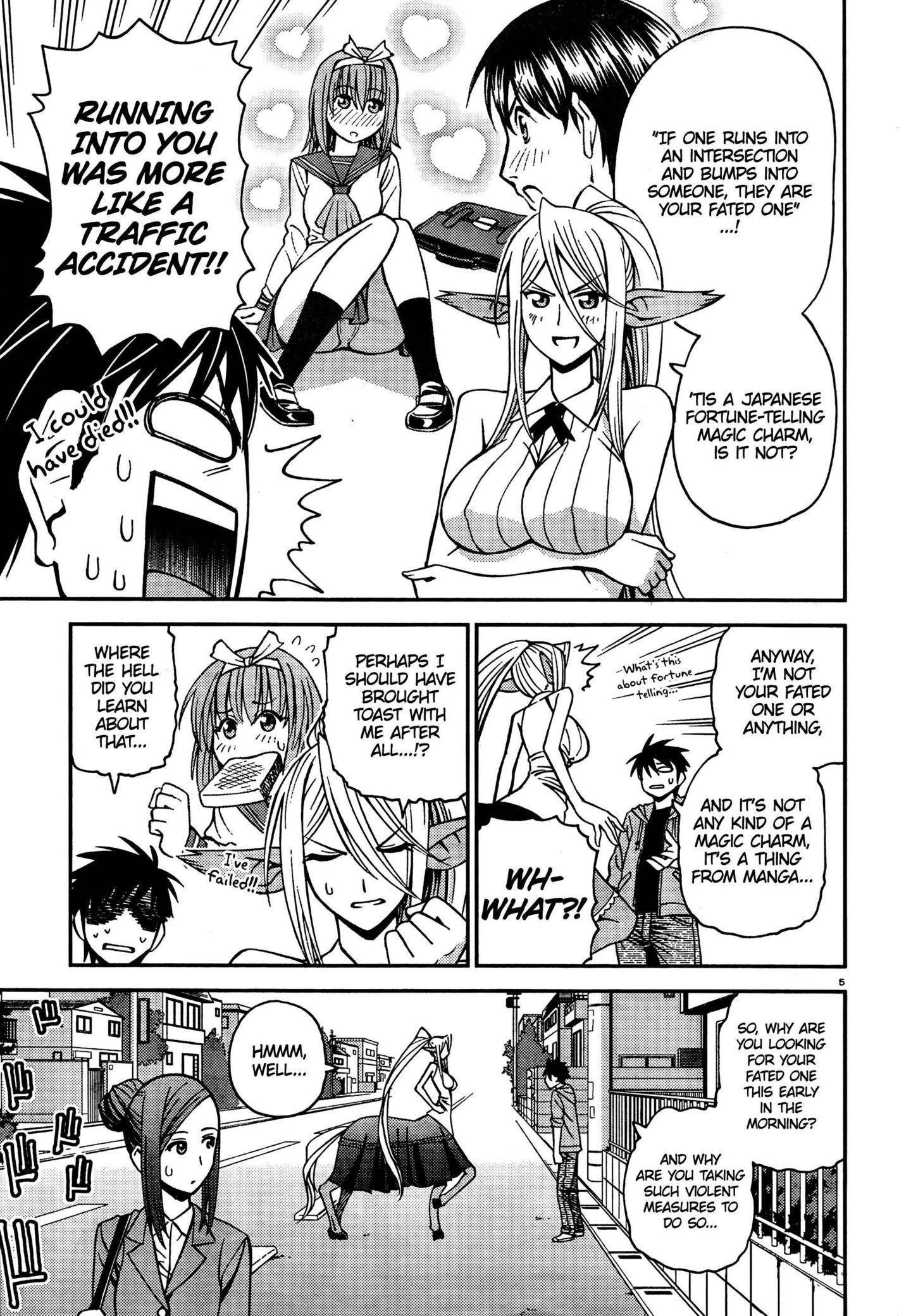 Monster Musume no Iru Nichijou Chapter 4 - Page 5