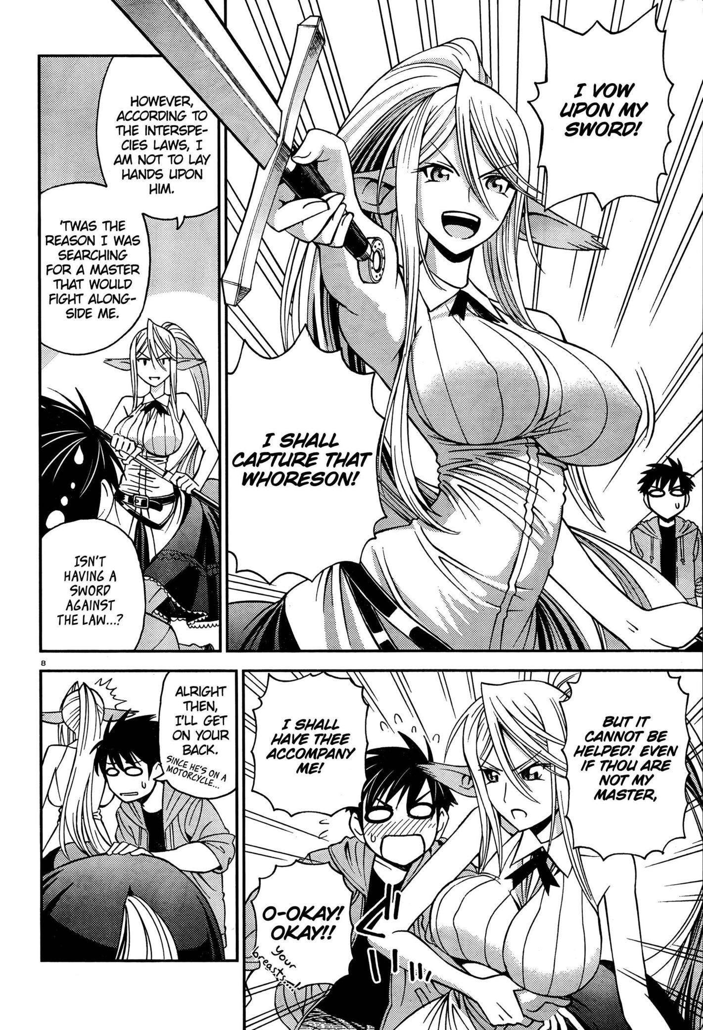 Monster Musume no Iru Nichijou Chapter 4 - Page 8