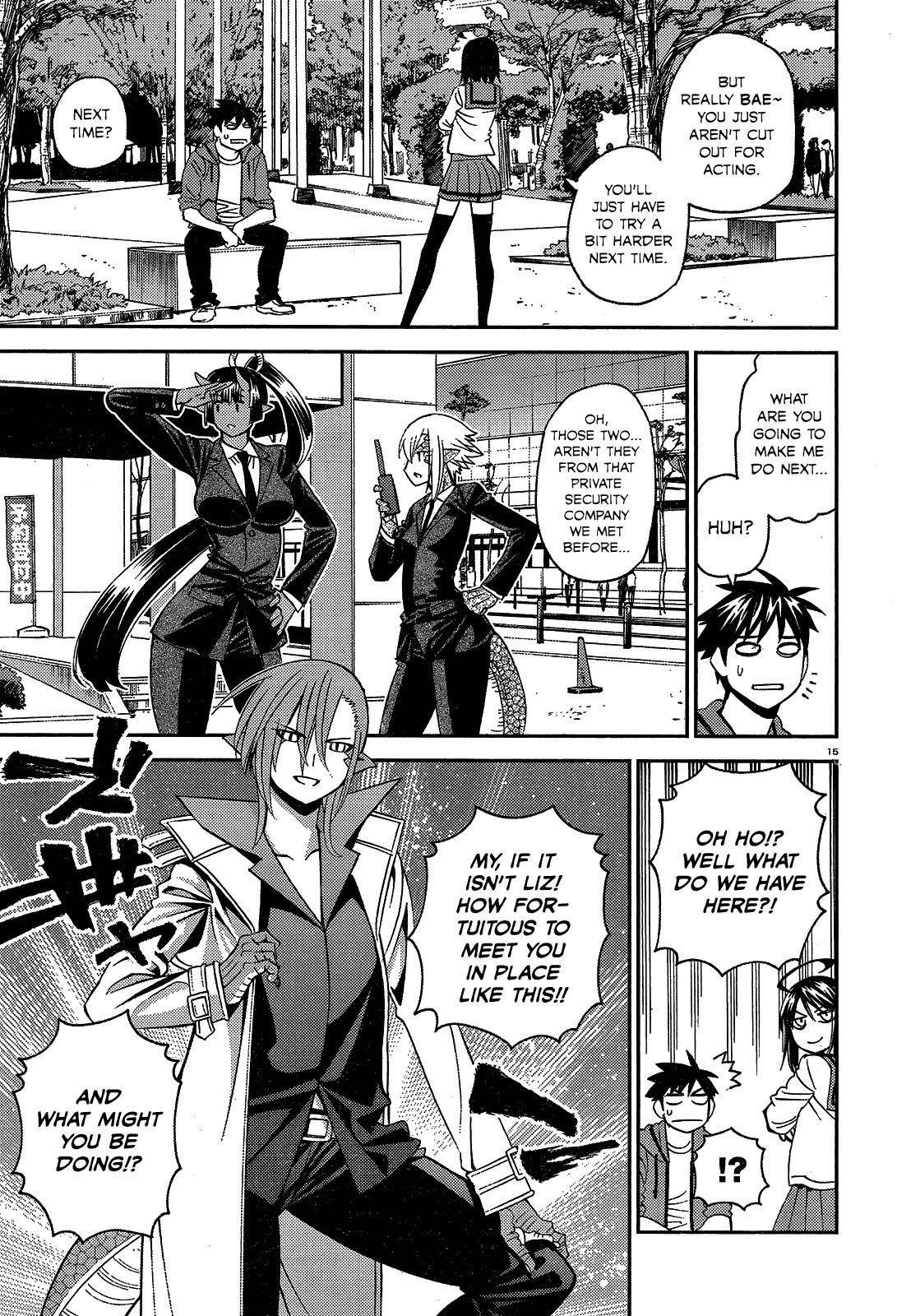 Monster Musume no Iru Nichijou Chapter 40 - Page 16