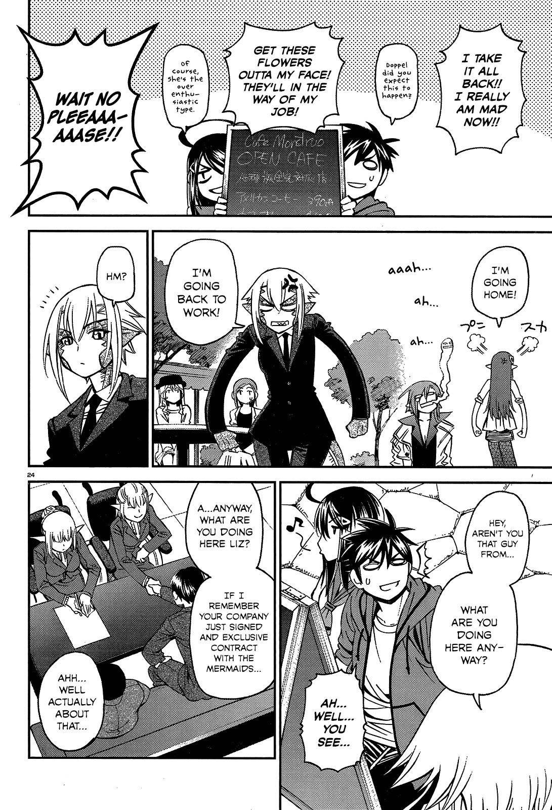 Monster Musume no Iru Nichijou Chapter 40 - Page 25