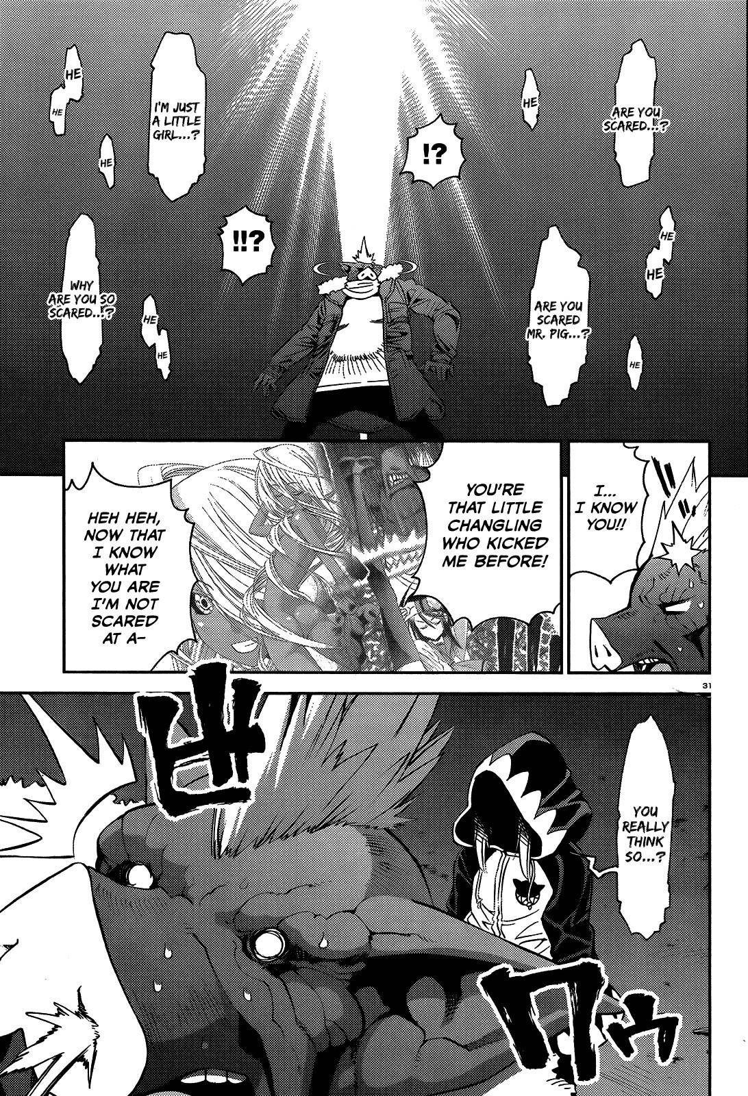 Monster Musume no Iru Nichijou Chapter 40 - Page 32