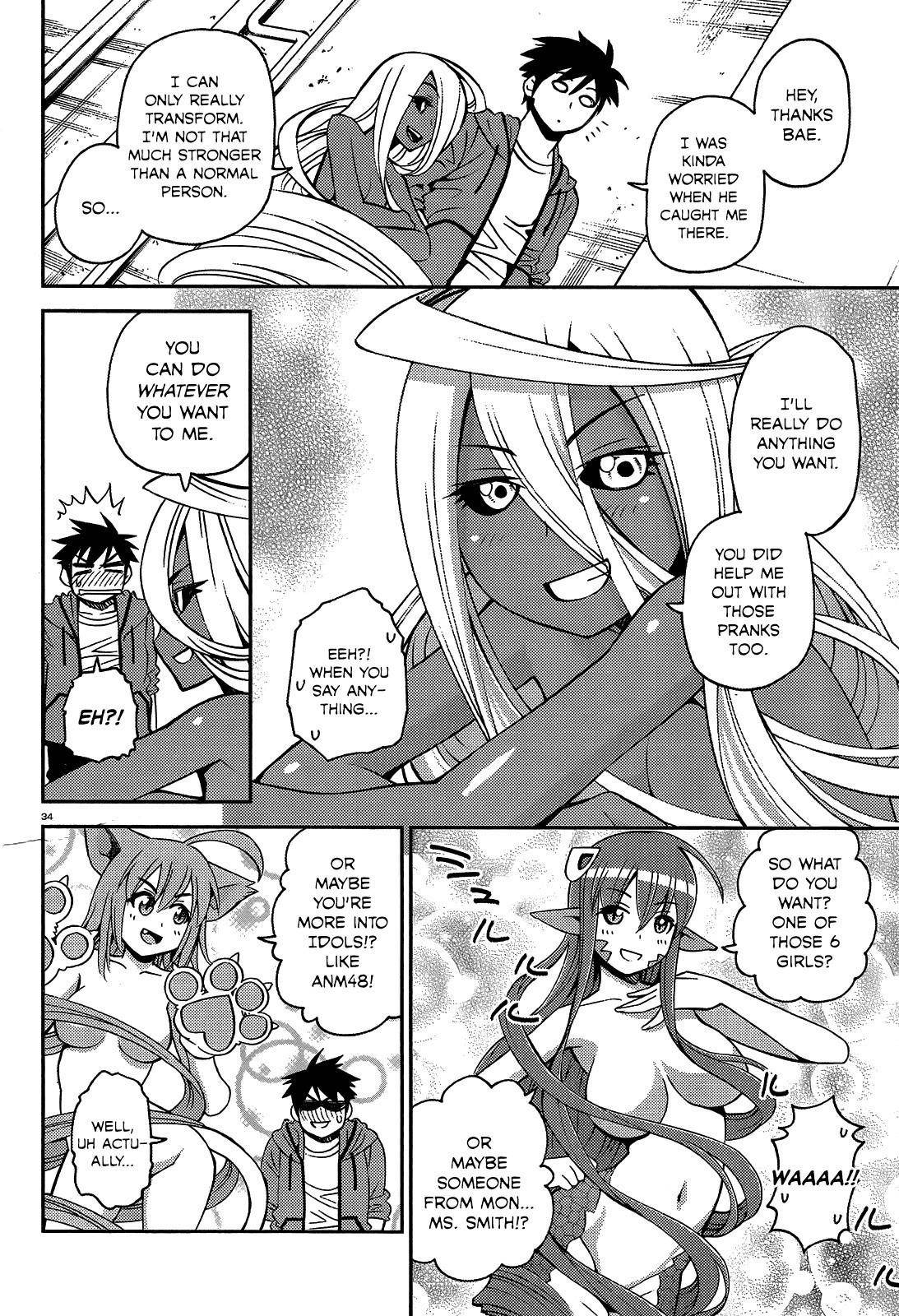 Monster Musume no Iru Nichijou Chapter 40 - Page 35