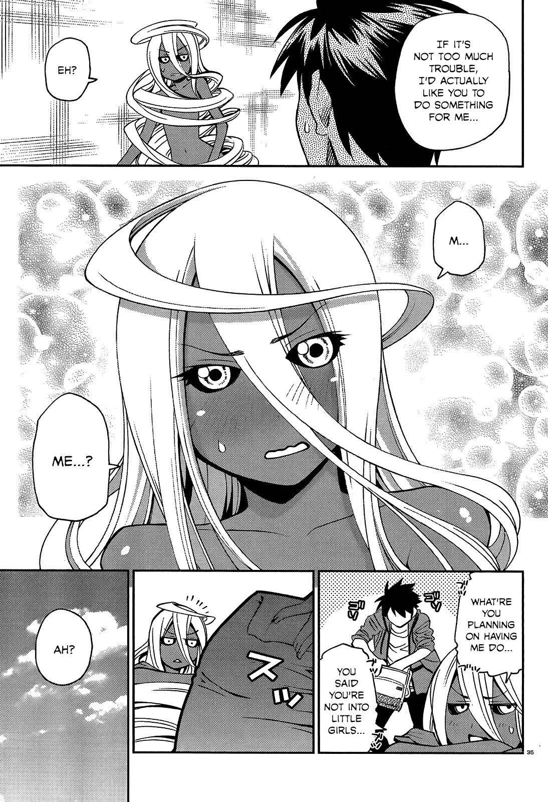 Monster Musume no Iru Nichijou Chapter 40 - Page 36