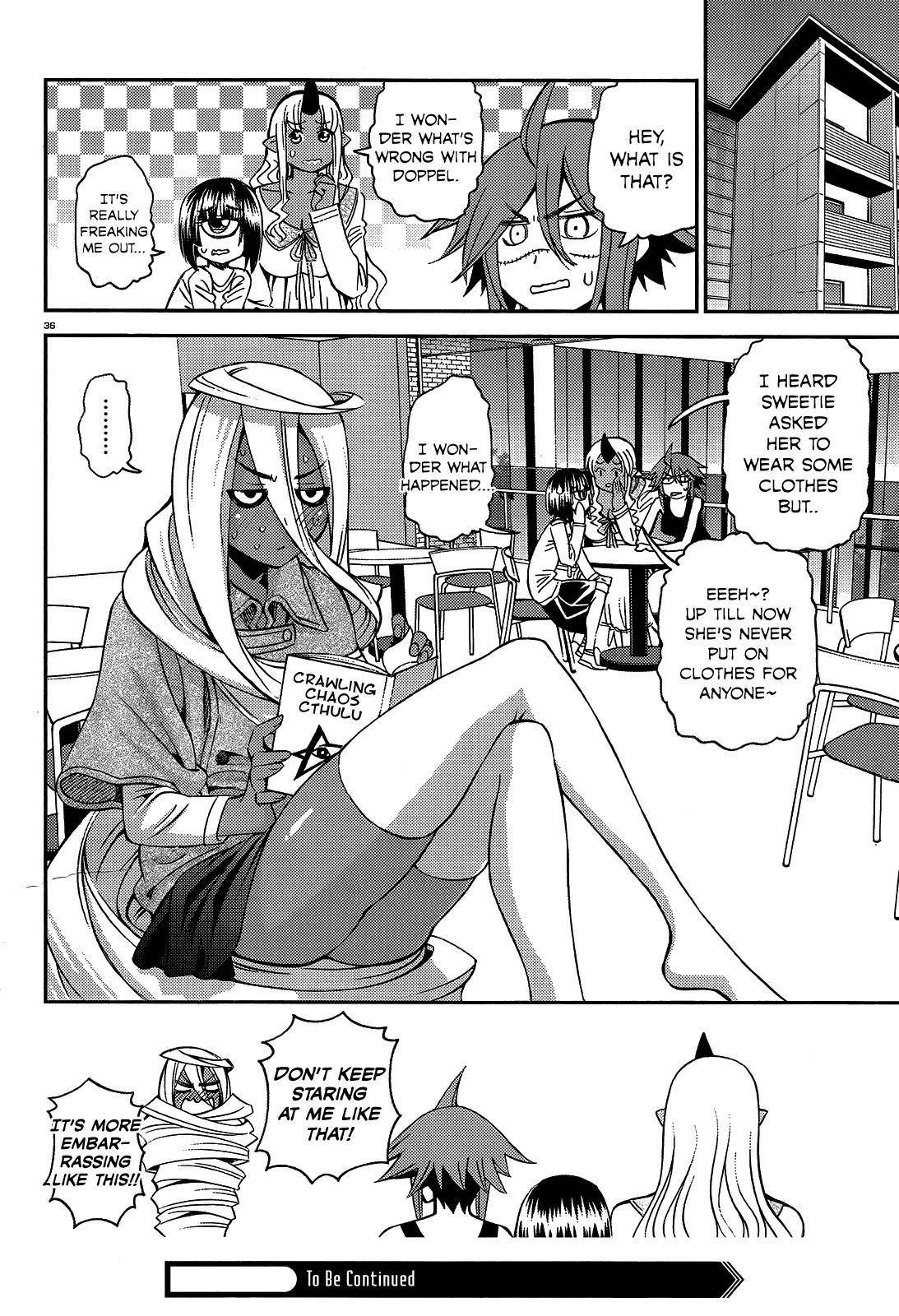 Monster Musume no Iru Nichijou Chapter 40 - Page 37