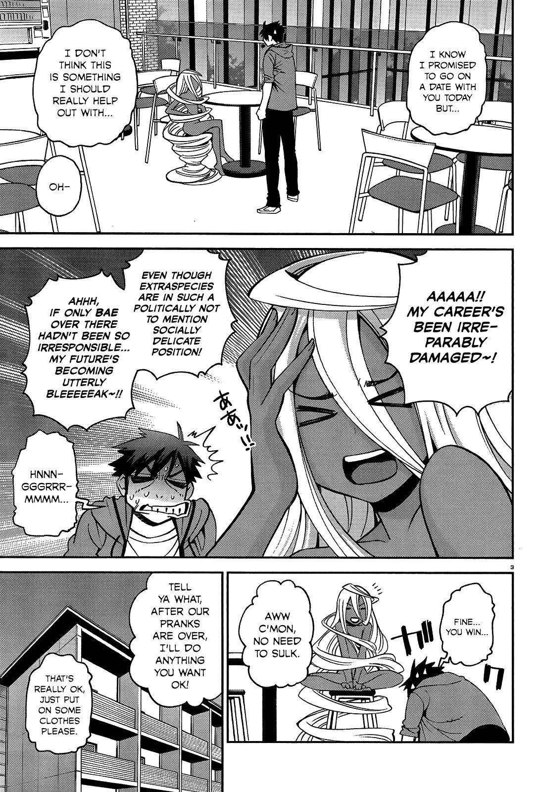 Monster Musume no Iru Nichijou Chapter 40 - Page 4