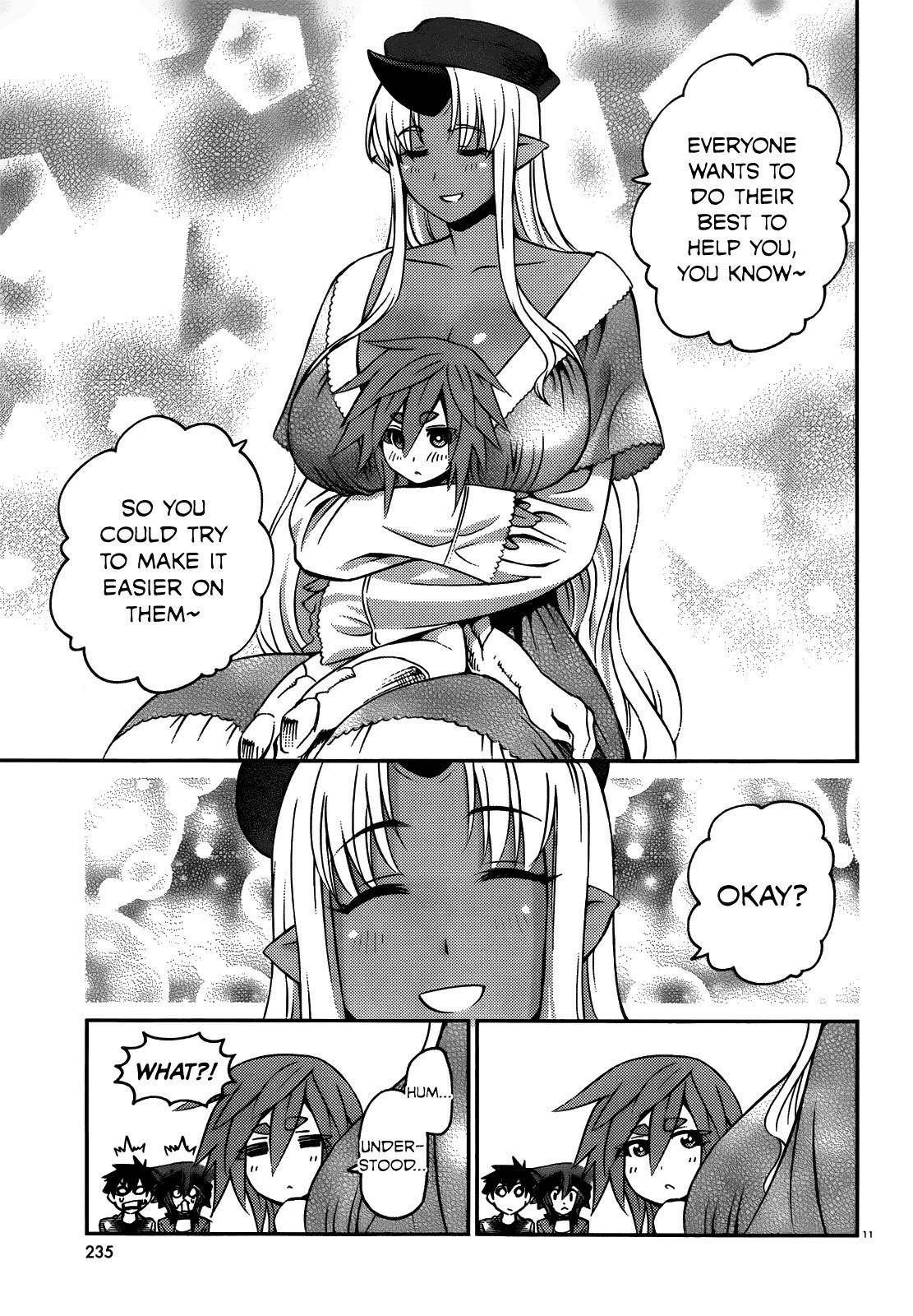 Monster Musume no Iru Nichijou Chapter 41 - Page 12