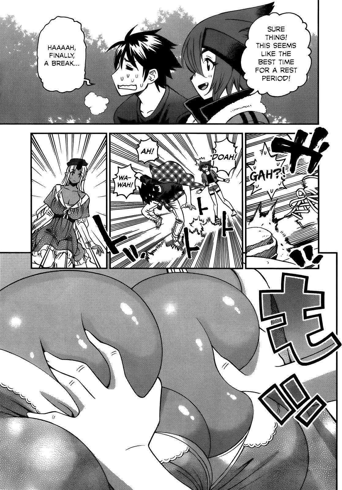 Monster Musume no Iru Nichijou Chapter 41 - Page 16