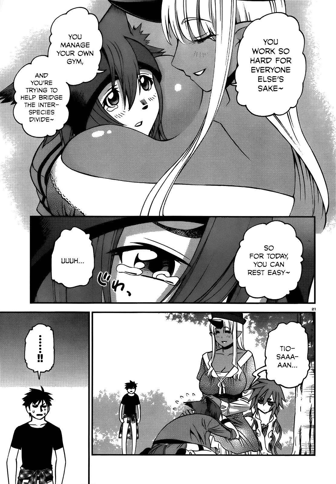 Monster Musume no Iru Nichijou Chapter 41 - Page 22