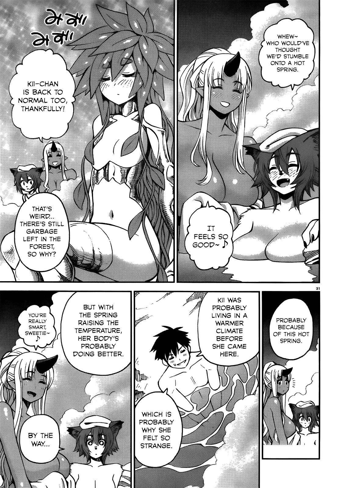 Monster Musume no Iru Nichijou Chapter 41 - Page 32