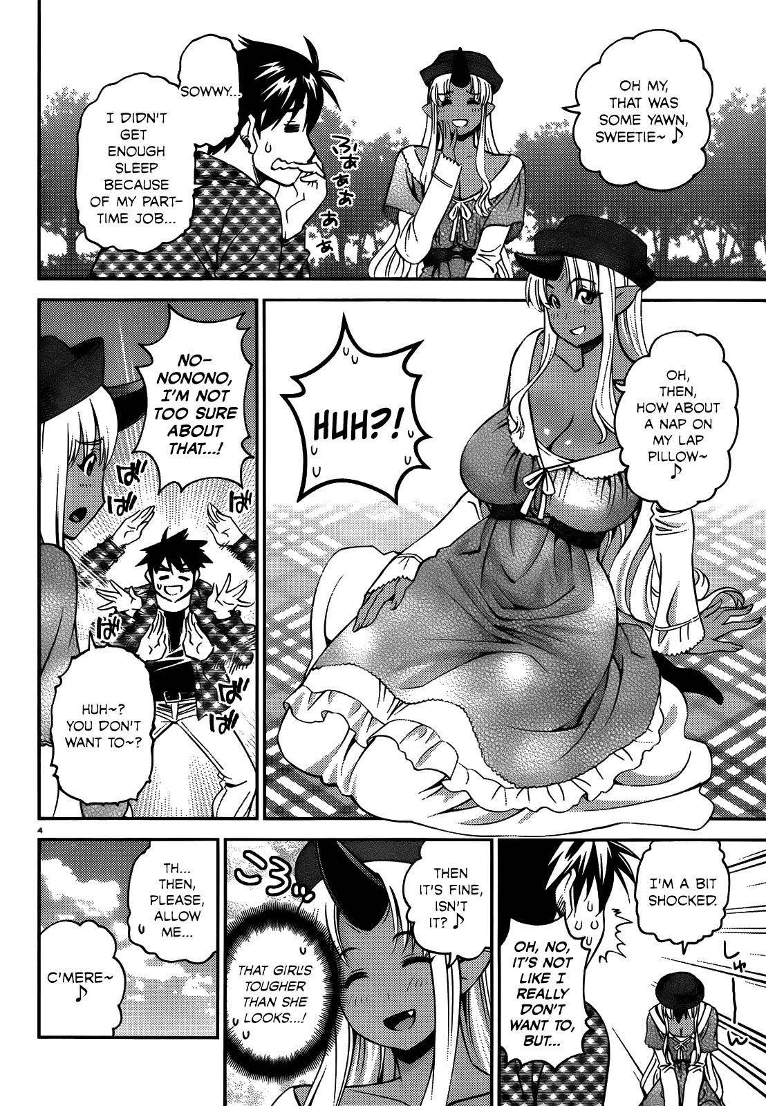 Monster Musume no Iru Nichijou Chapter 41 - Page 5