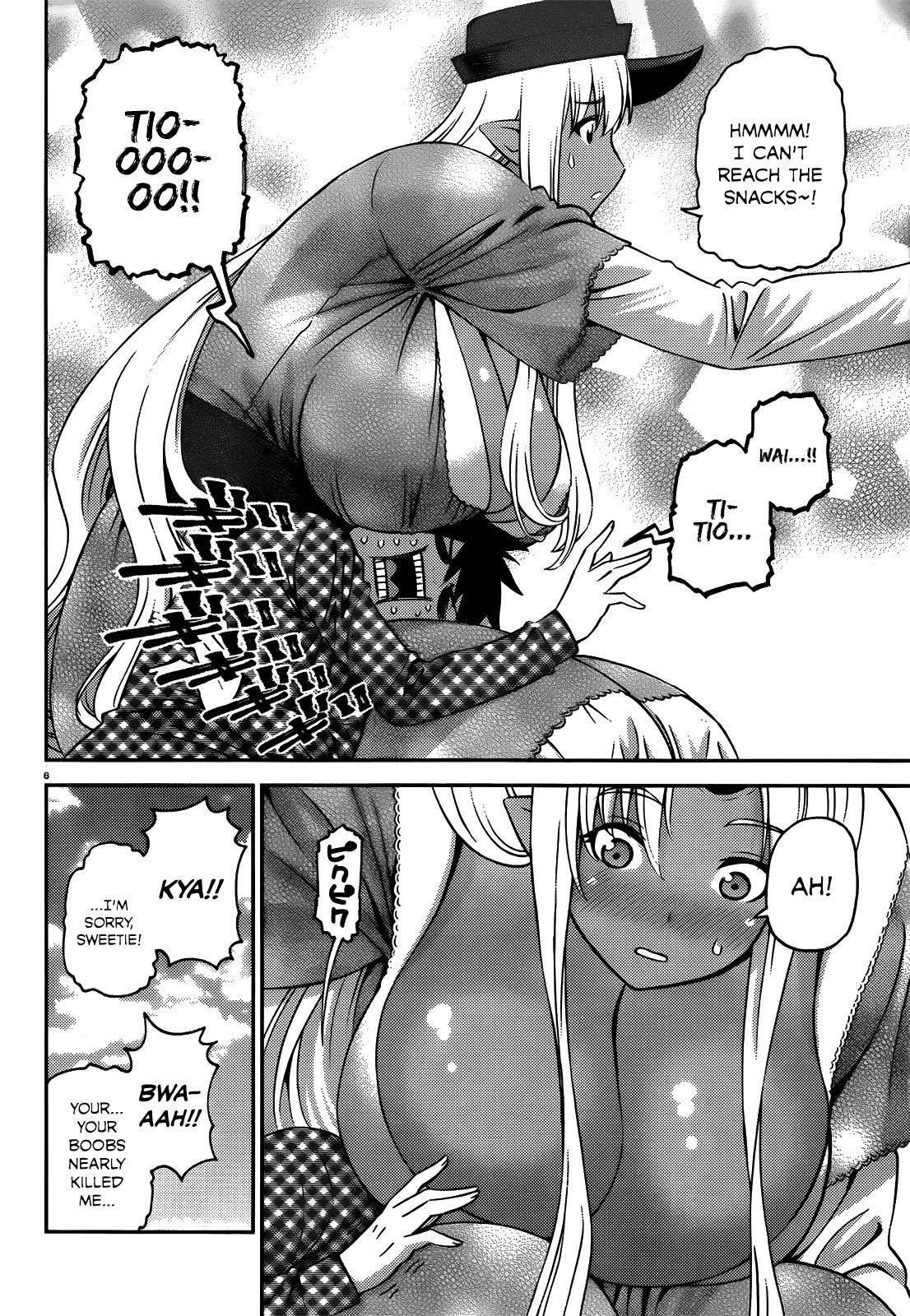 Monster Musume no Iru Nichijou Chapter 41 - Page 7