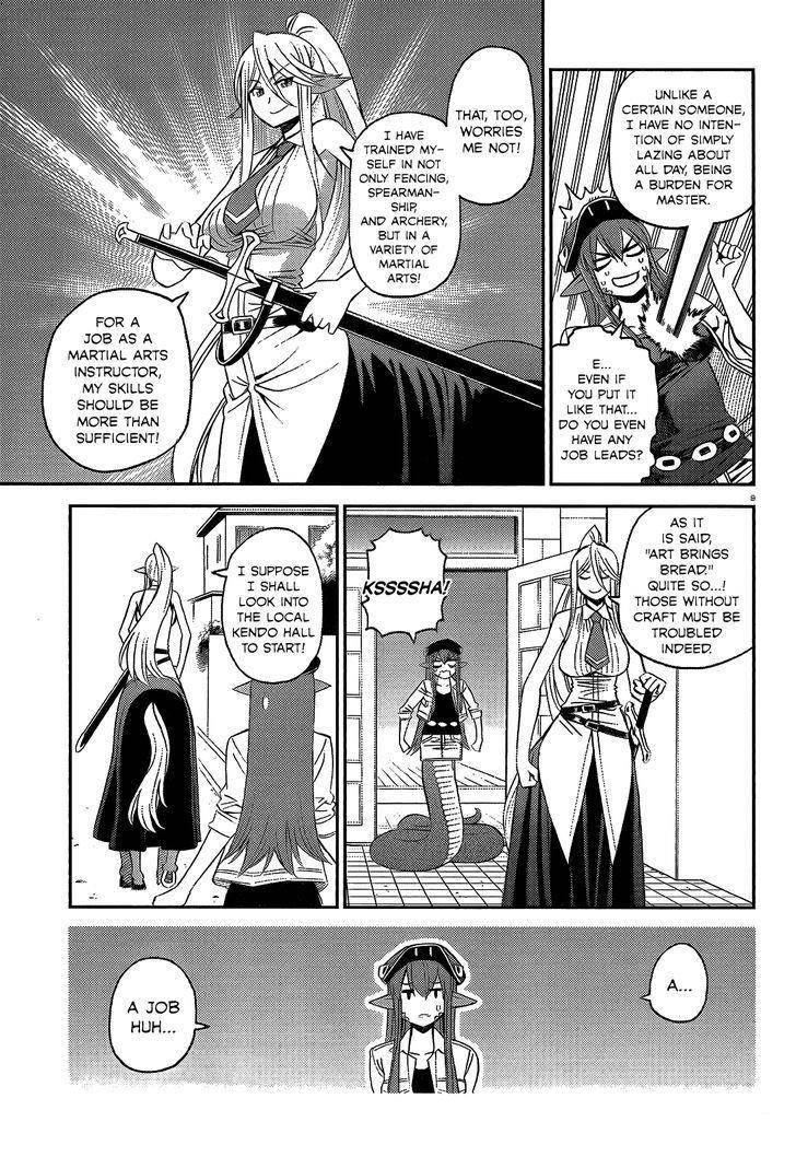 Monster Musume no Iru Nichijou Chapter 43 - Page 10