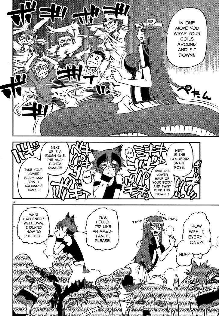 Monster Musume no Iru Nichijou Chapter 43 - Page 17