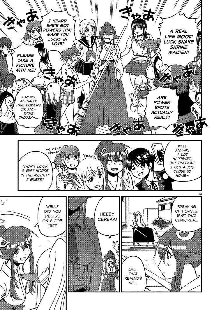 Monster Musume no Iru Nichijou Chapter 43 - Page 32