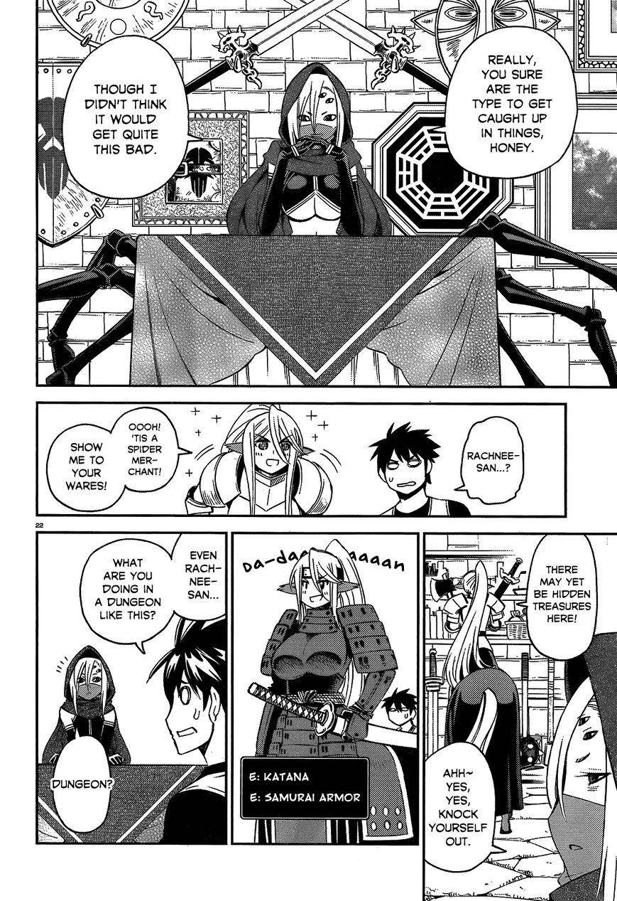 Monster Musume no Iru Nichijou Chapter 45 - Page 21