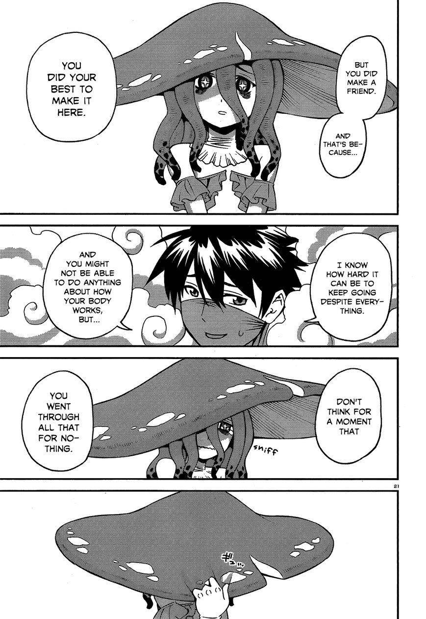 Monster Musume no Iru Nichijou Chapter 46 - Page 21