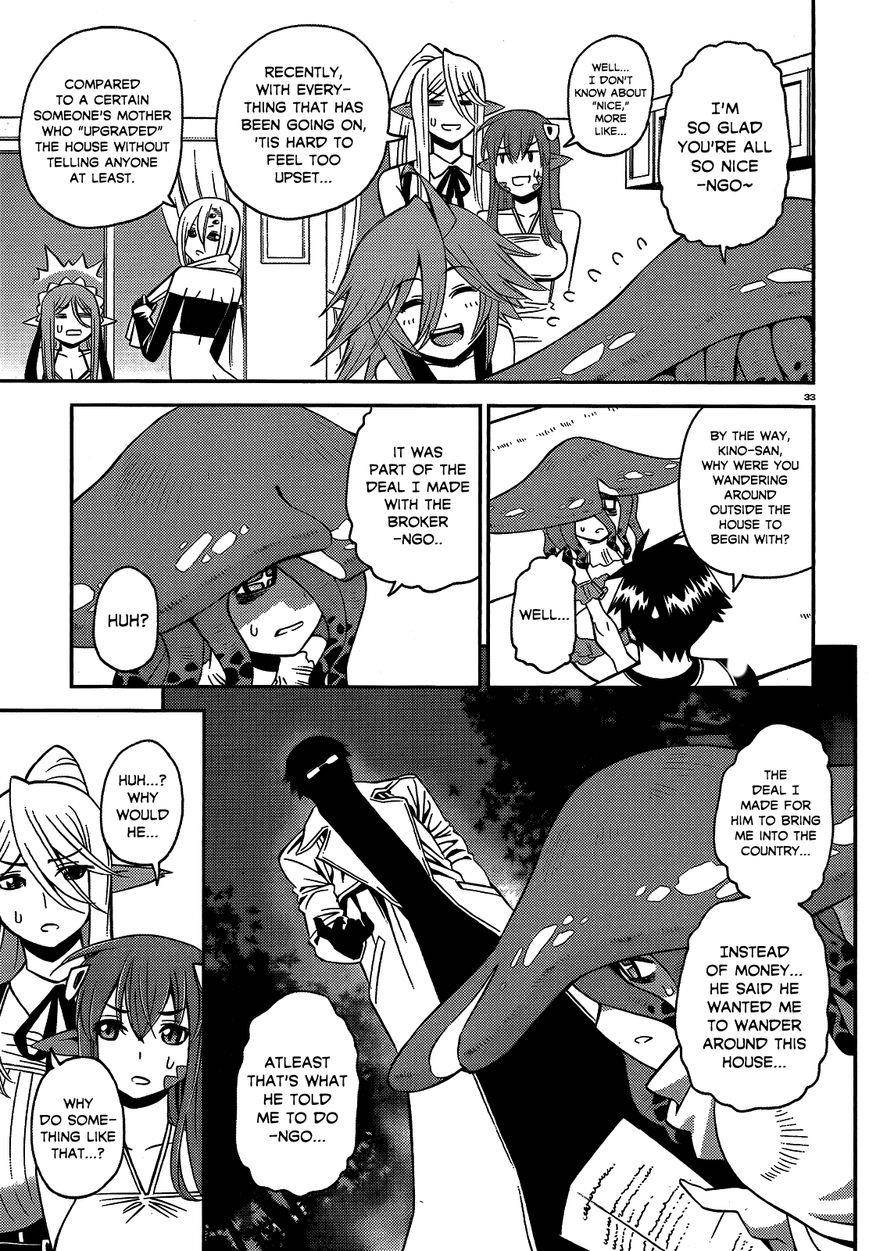 Monster Musume no Iru Nichijou Chapter 46 - Page 32