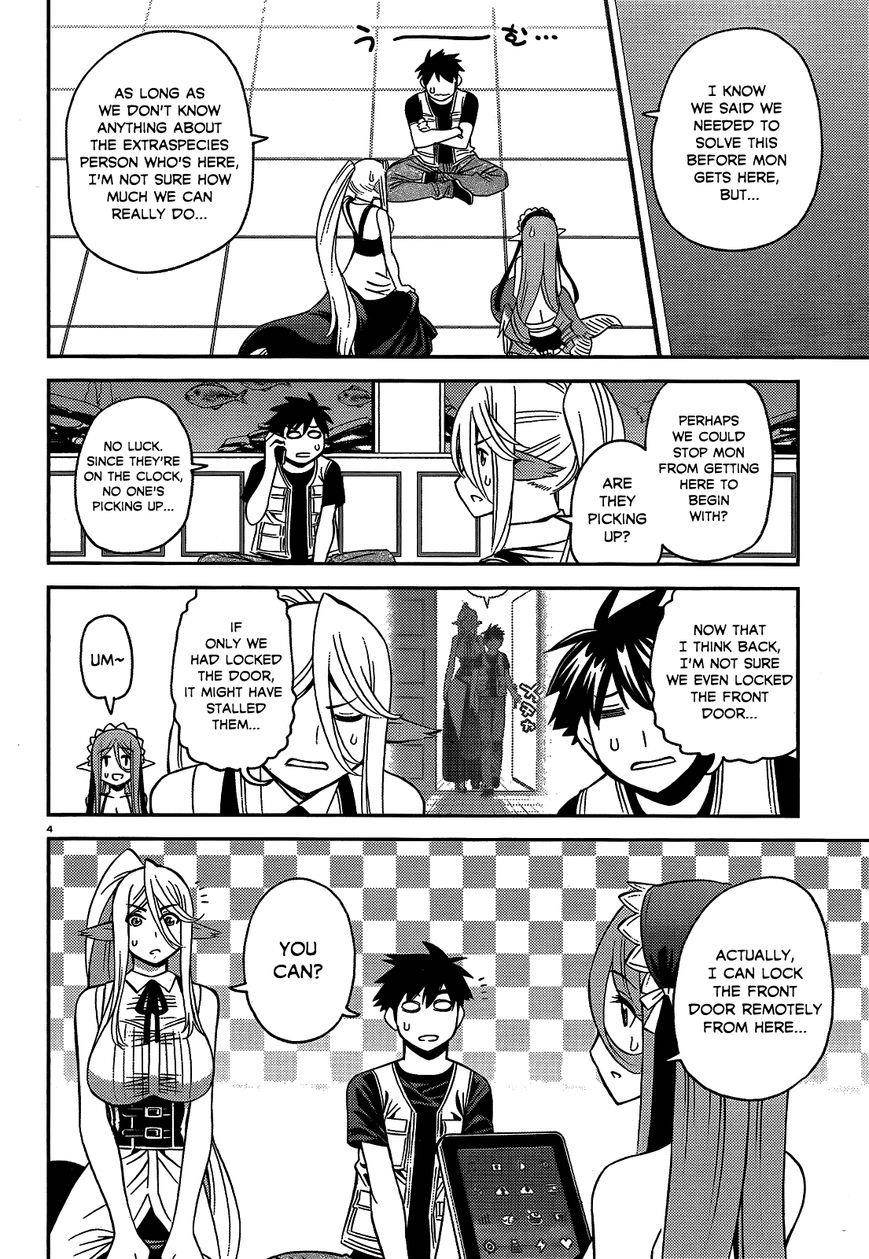 Monster Musume no Iru Nichijou Chapter 46 - Page 4