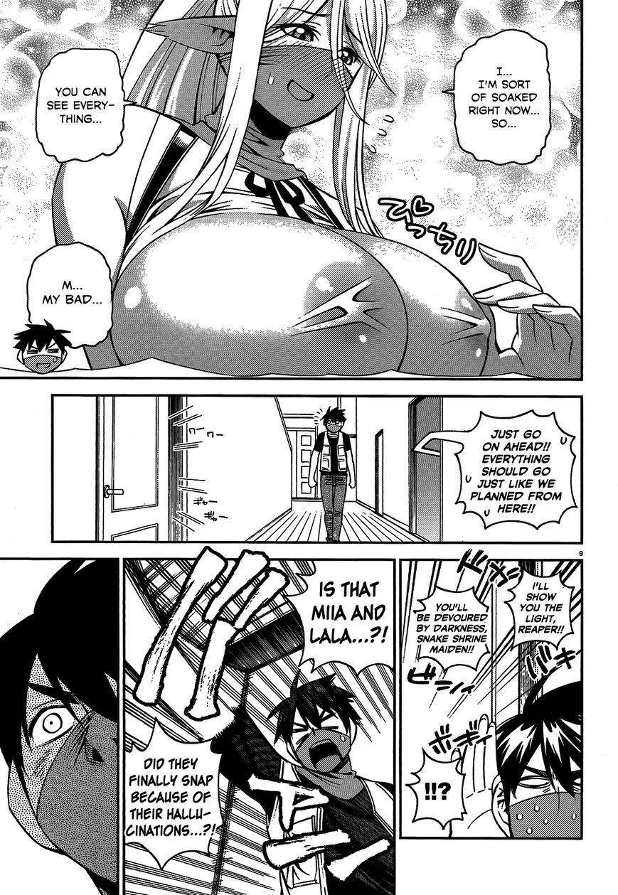 Monster Musume no Iru Nichijou Chapter 46 - Page 9