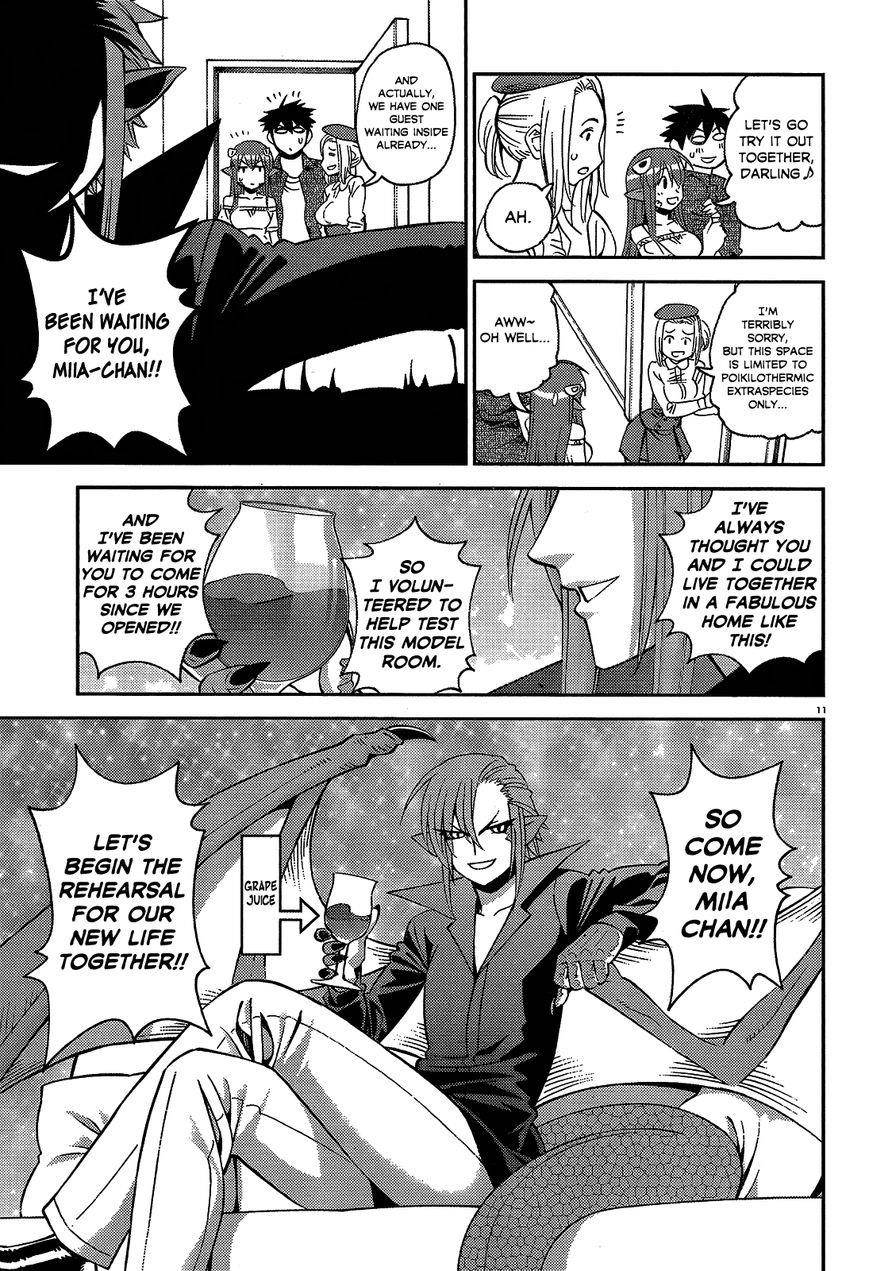 Monster Musume no Iru Nichijou Chapter 48 - Page 12