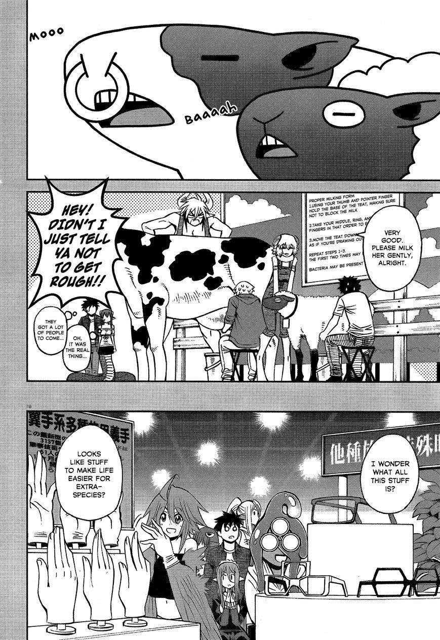 Monster Musume no Iru Nichijou Chapter 48 - Page 19