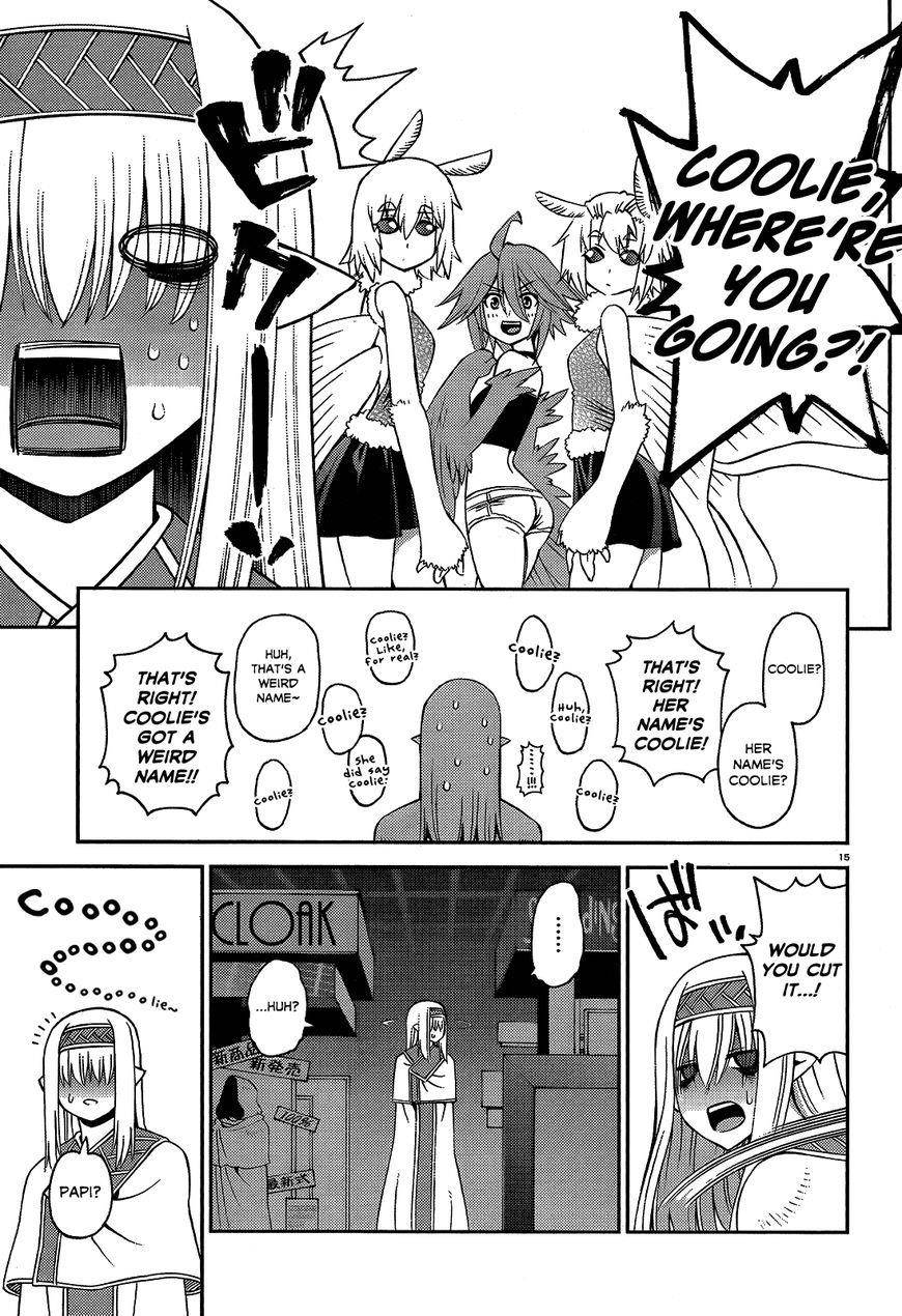 Monster Musume no Iru Nichijou Chapter 49 - Page 15