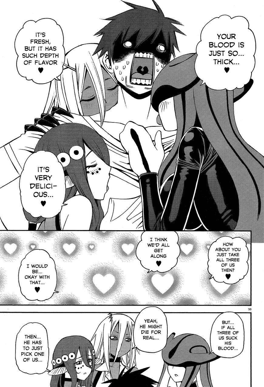 Monster Musume no Iru Nichijou Chapter 49 - Page 33