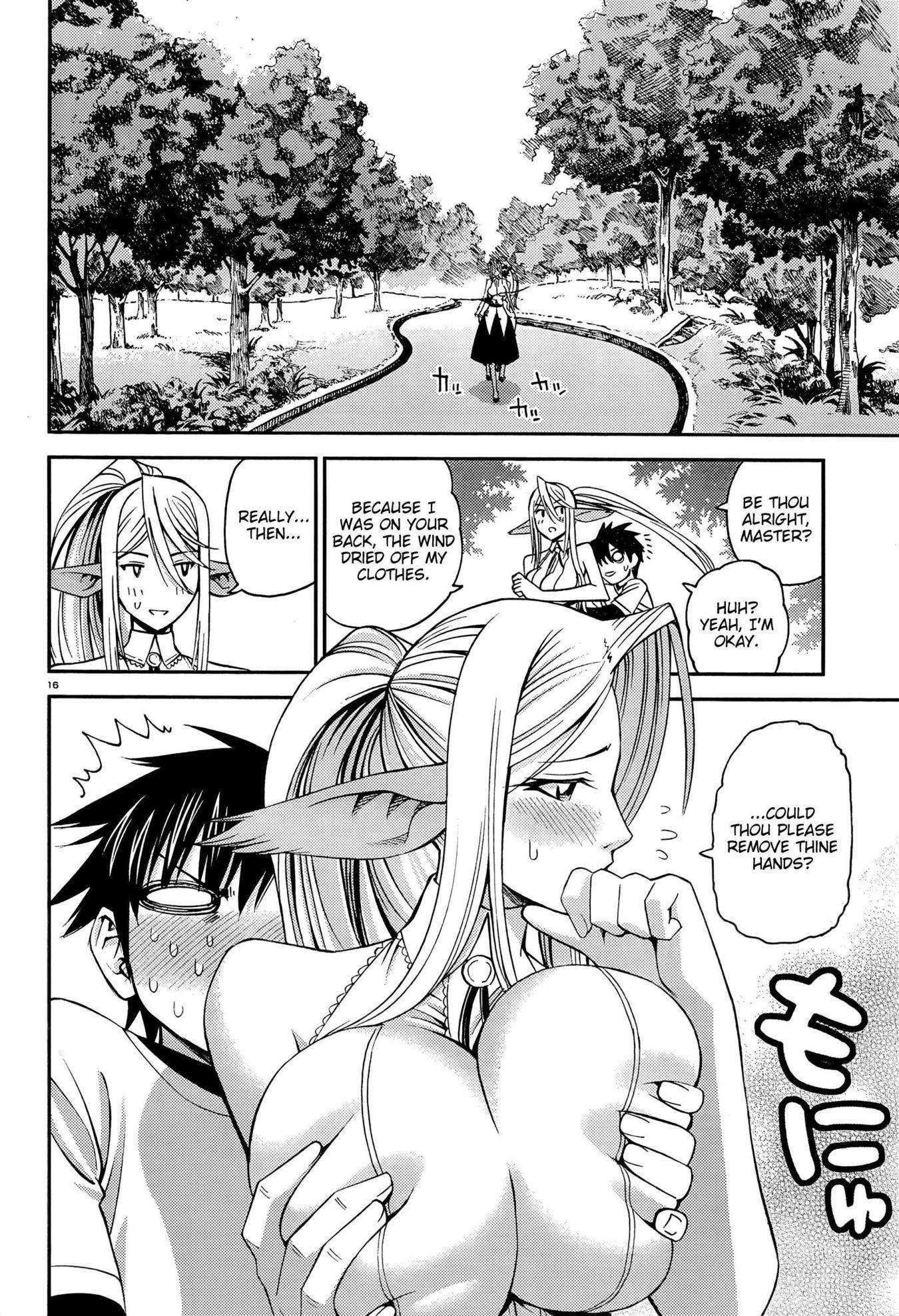 Monster Musume no Iru Nichijou Chapter 5 - Page 17