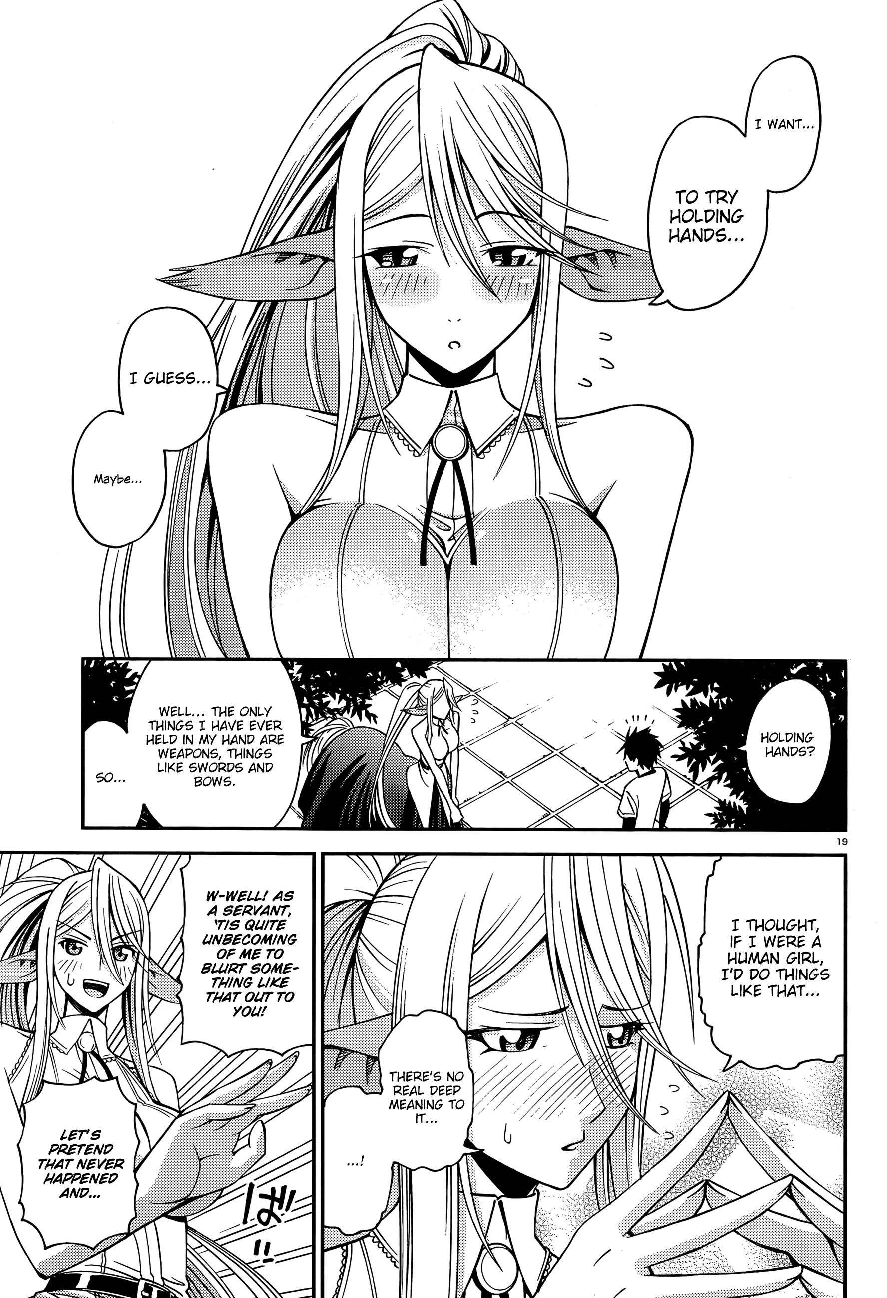 Monster Musume no Iru Nichijou Chapter 5 - Page 20