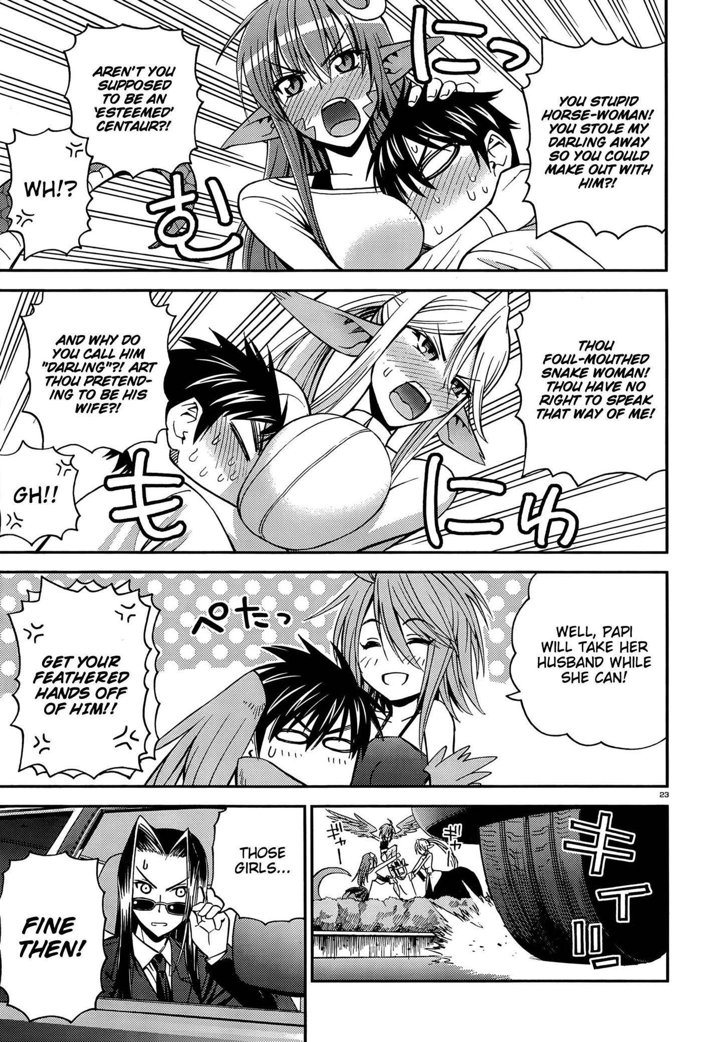 Monster Musume no Iru Nichijou Chapter 5 - Page 24