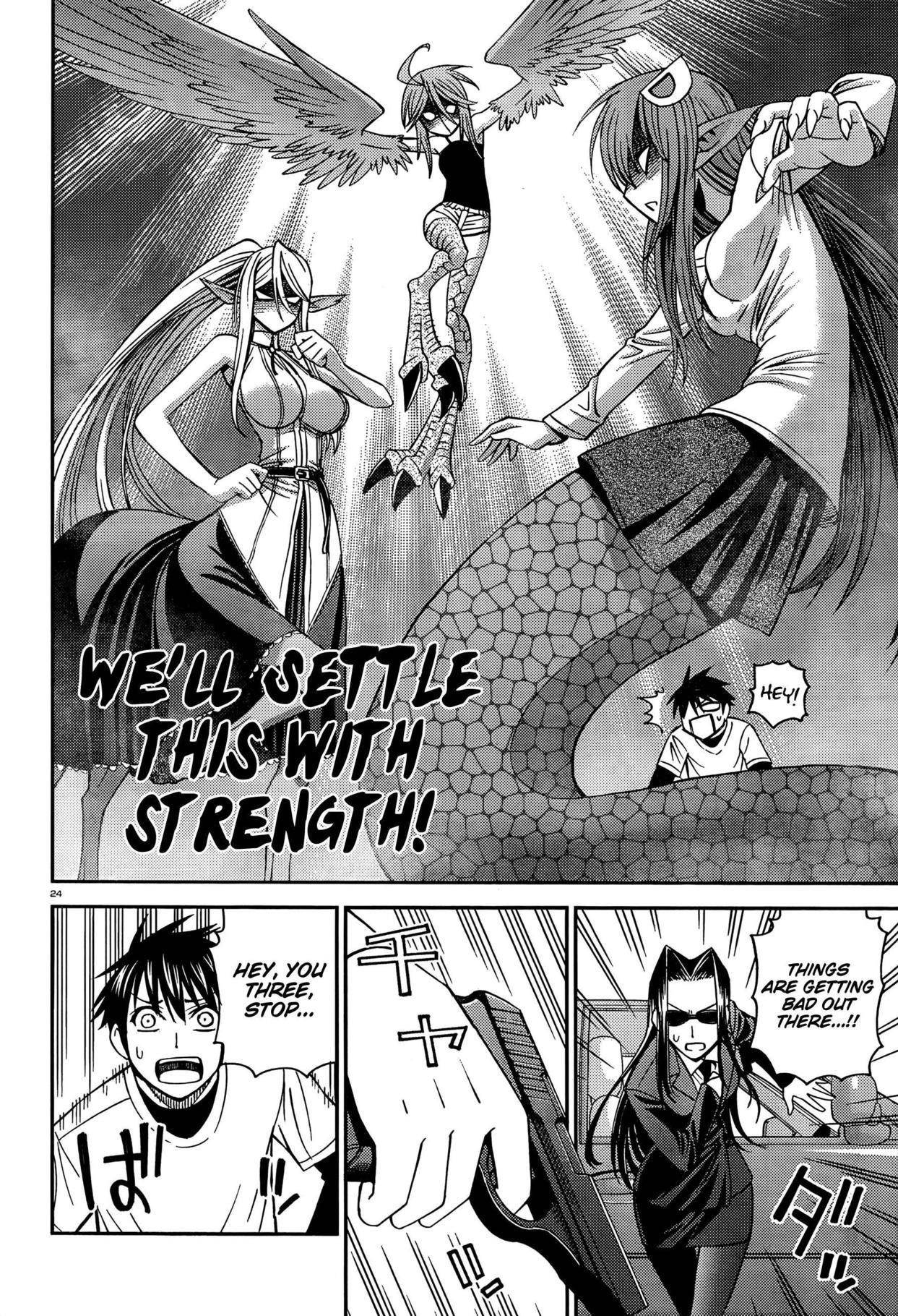 Monster Musume no Iru Nichijou Chapter 5 - Page 25