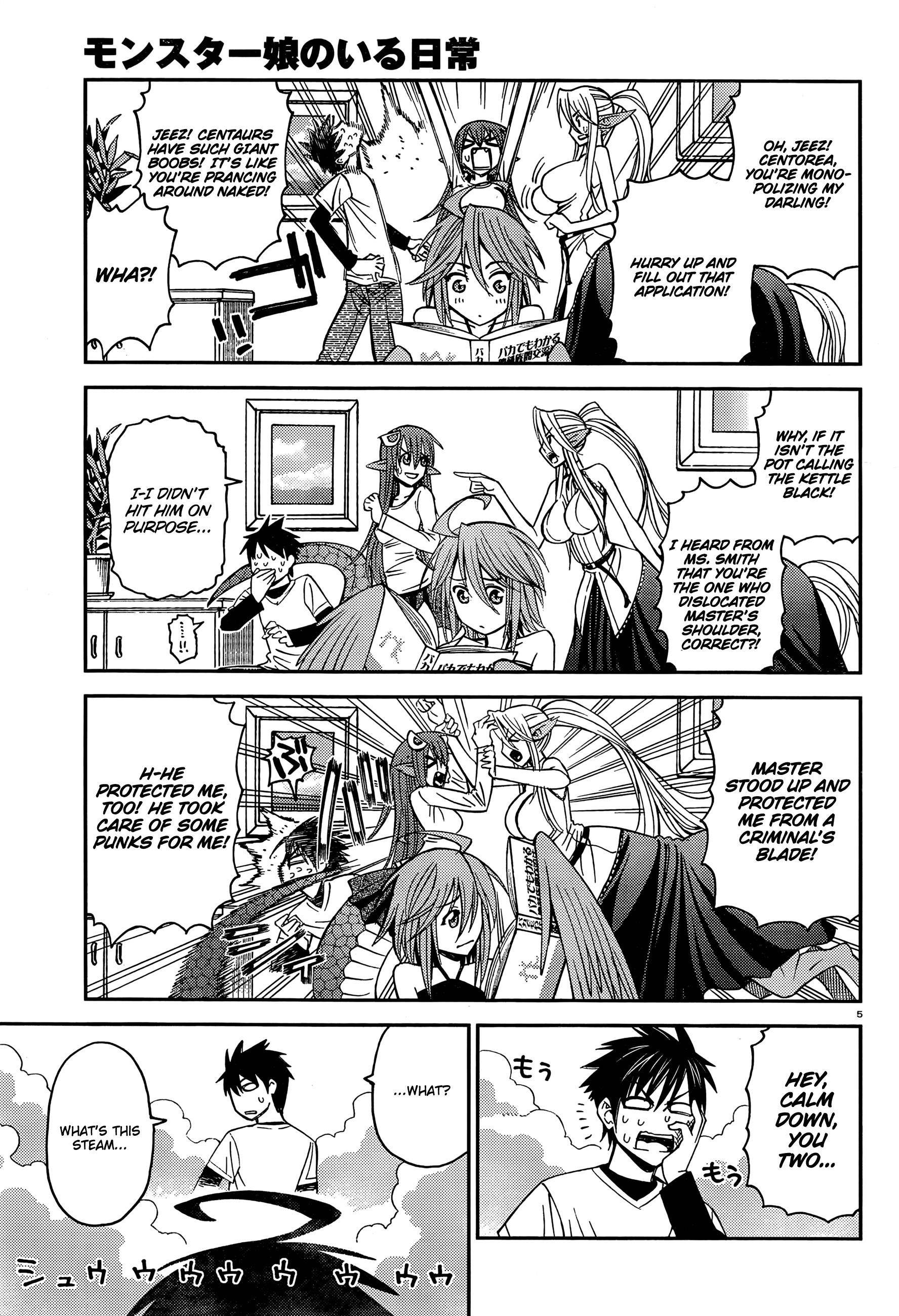 Monster Musume no Iru Nichijou Chapter 5 - Page 6