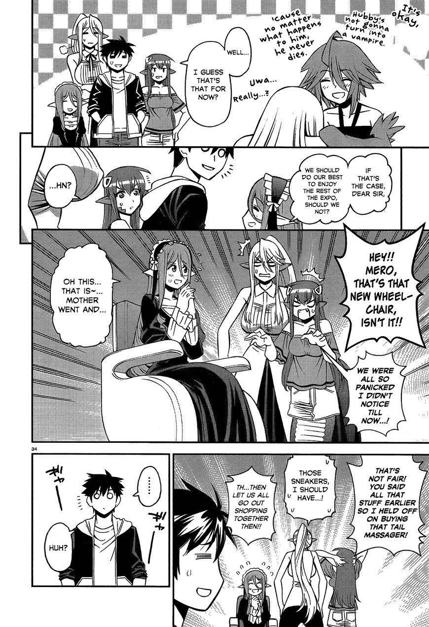 Monster Musume no Iru Nichijou Chapter 51 - Page 34