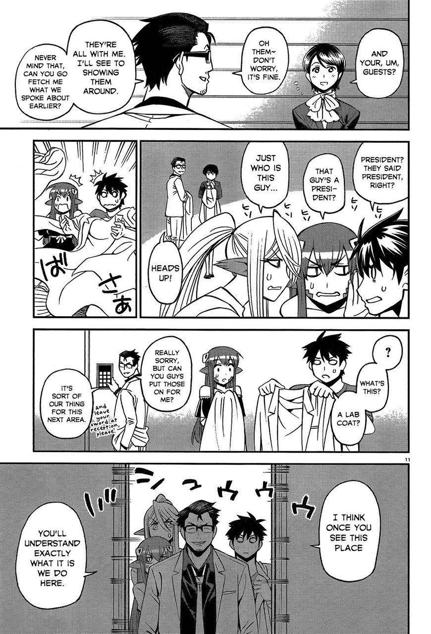 Monster Musume no Iru Nichijou Chapter 53 - Page 11