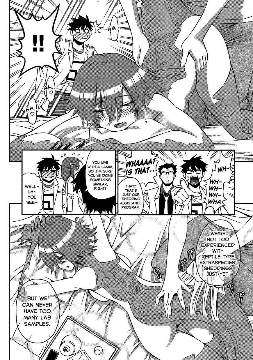 Monster Musume no Iru Nichijou Chapter 53 - Page 16