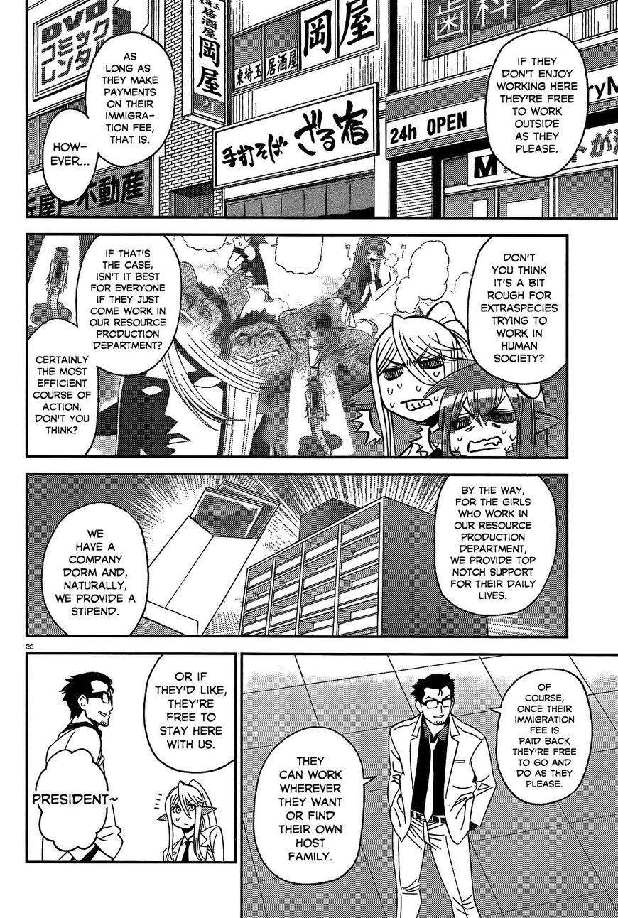 Monster Musume no Iru Nichijou Chapter 53 - Page 22