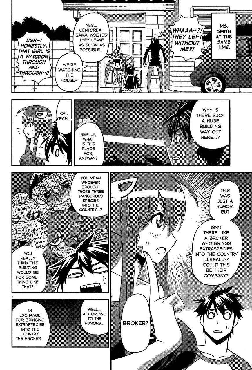 Monster Musume no Iru Nichijou Chapter 53 - Page 4