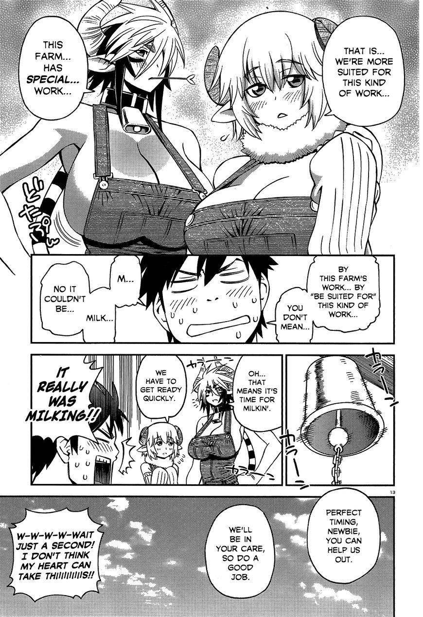 Monster Musume no Iru Nichijou Chapter 56 - Page 17