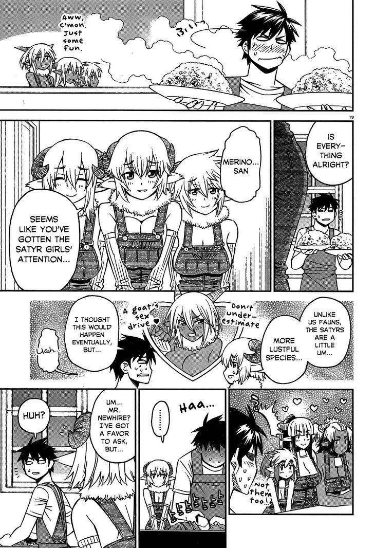 Monster Musume no Iru Nichijou Chapter 58 - Page 13