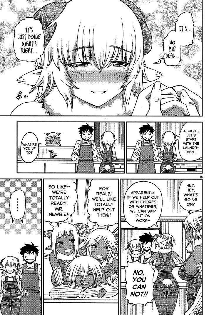 Monster Musume no Iru Nichijou Chapter 58 - Page 15