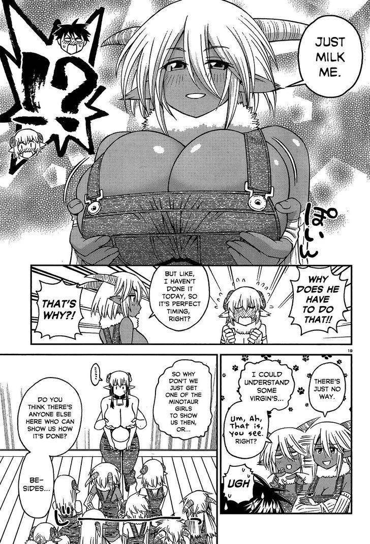 Monster Musume no Iru Nichijou Chapter 58 - Page 19