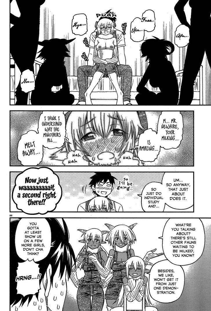 Monster Musume no Iru Nichijou Chapter 58 - Page 28