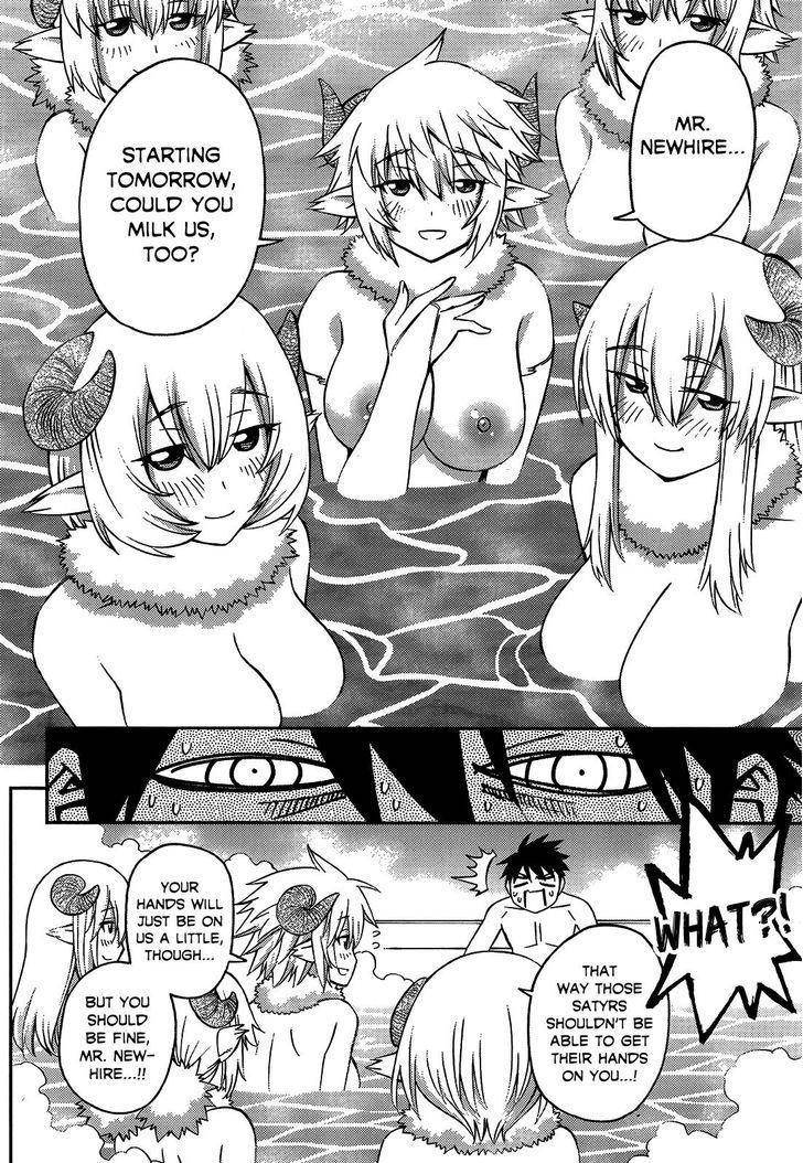 Monster Musume no Iru Nichijou Chapter 58 - Page 34