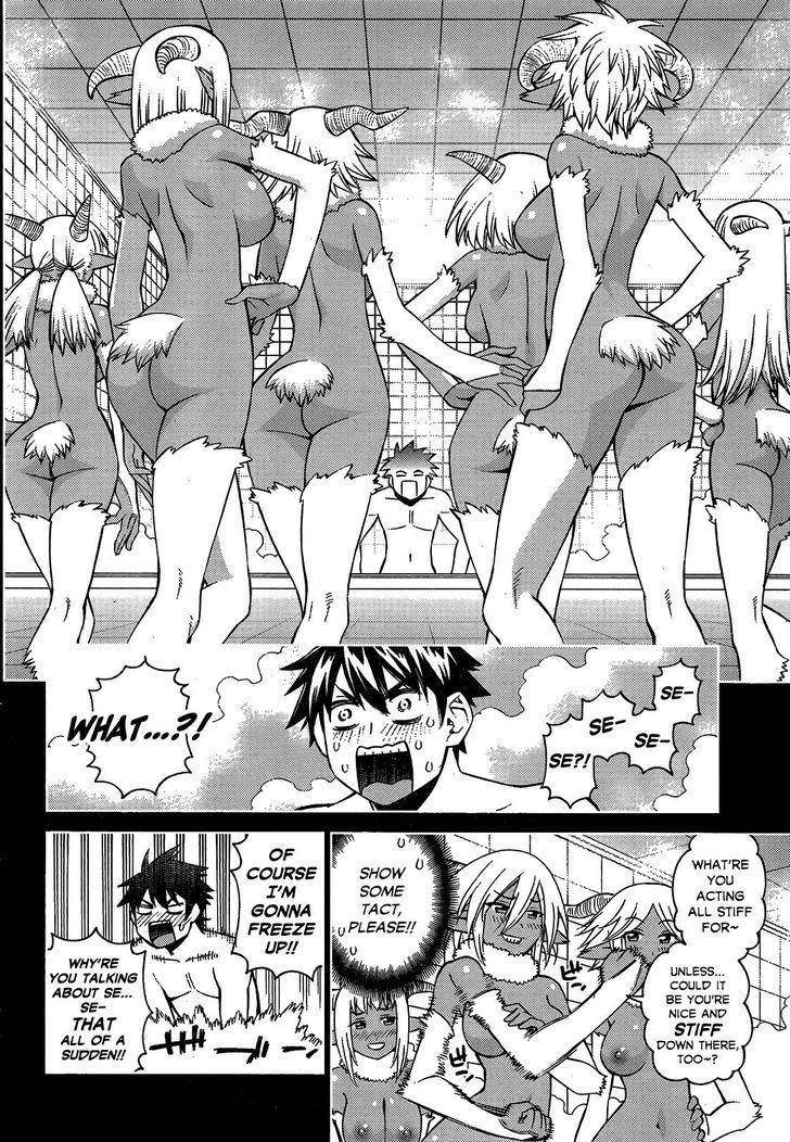 Monster Musume no Iru Nichijou Chapter 58 - Page 4