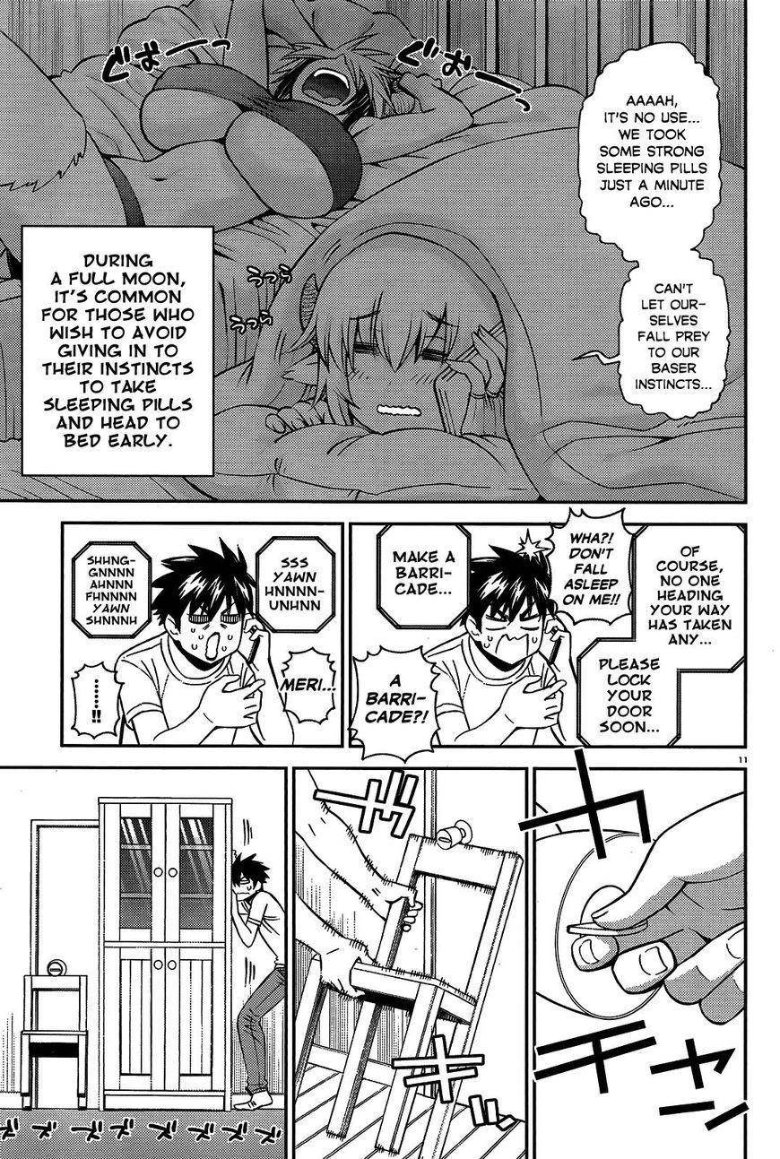 Monster Musume no Iru Nichijou Chapter 59 - Page 11