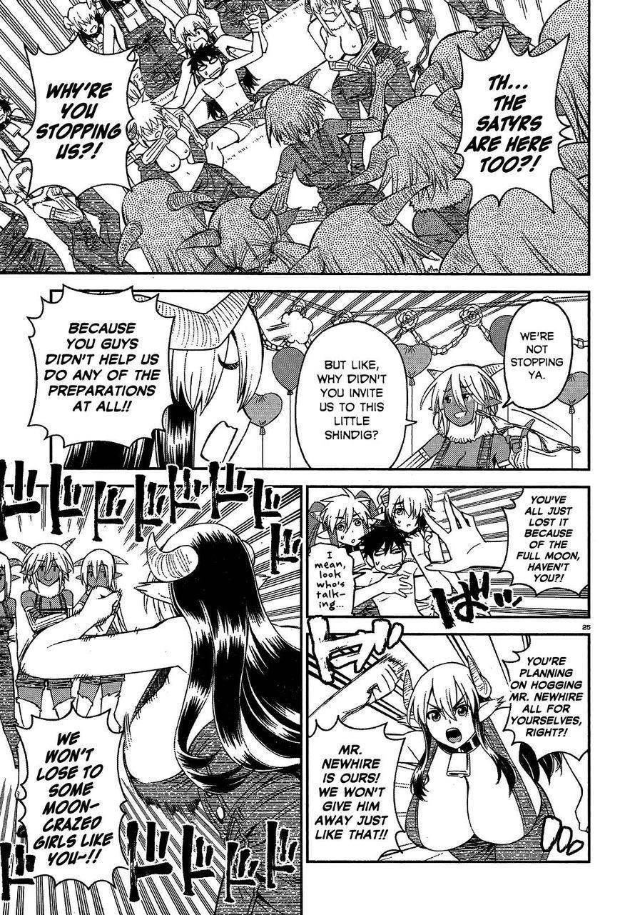 Monster Musume no Iru Nichijou Chapter 59 - Page 25