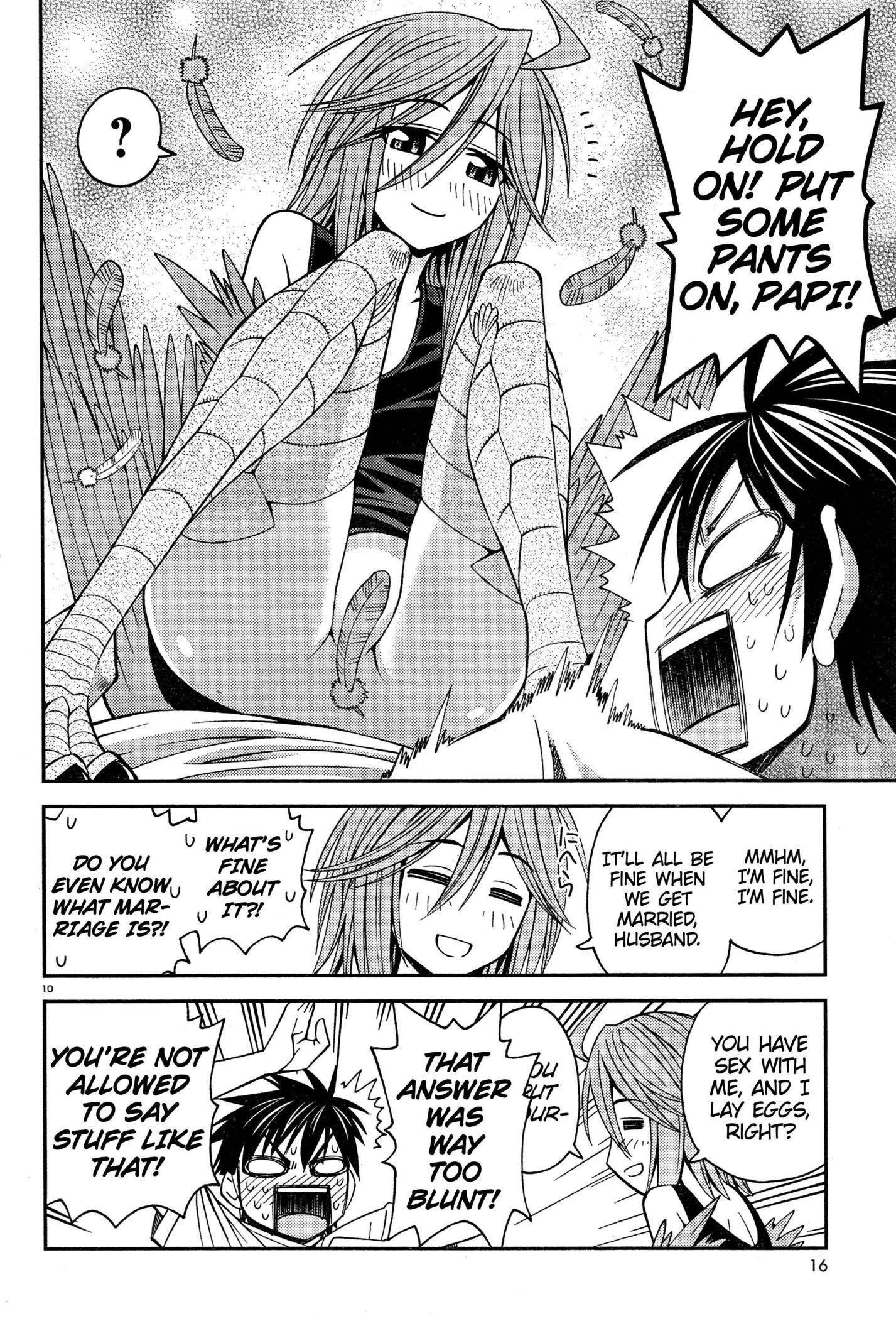 Monster Musume no Iru Nichijou Chapter 6 - Page 14