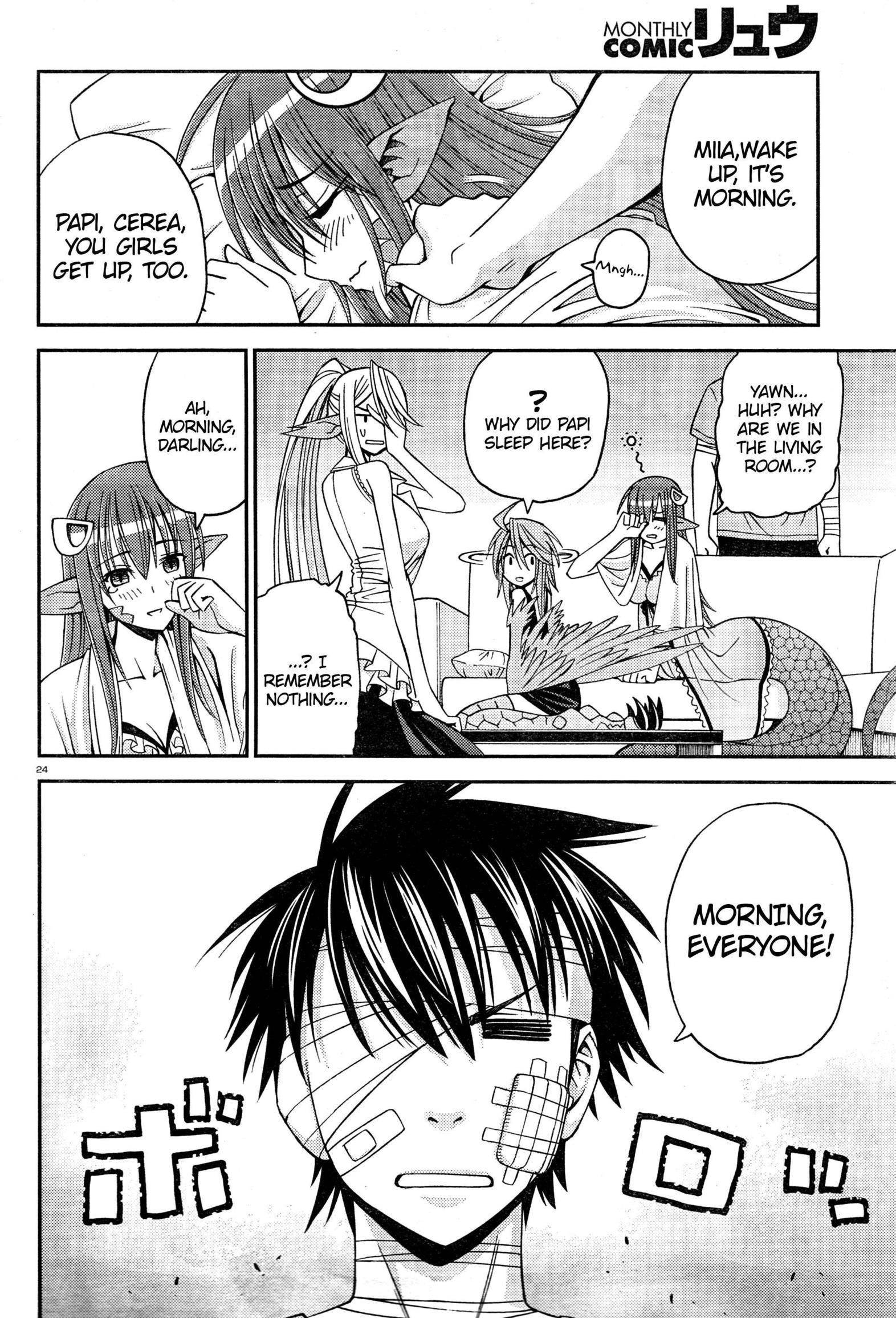 Monster Musume no Iru Nichijou Chapter 6 - Page 28