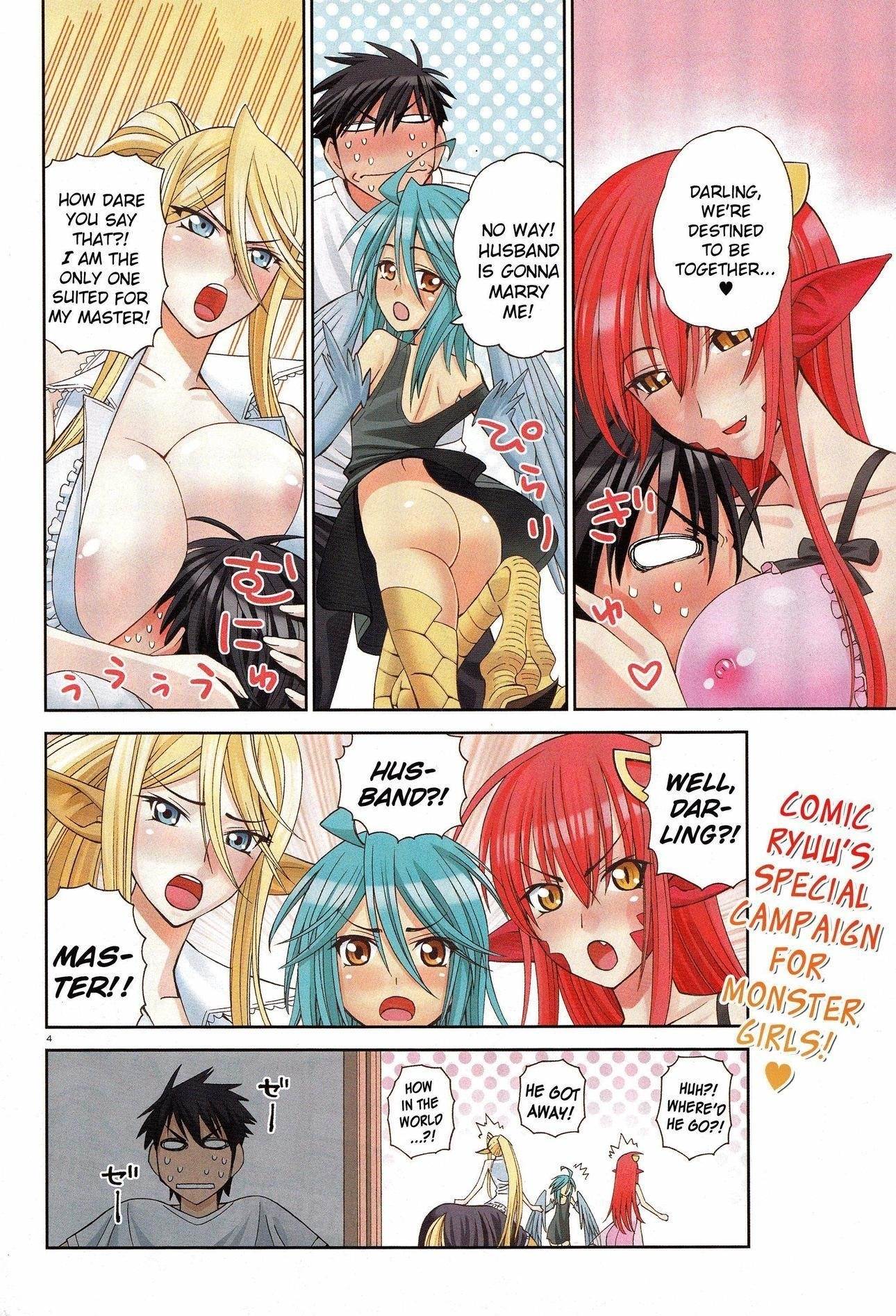 Monster Musume no Iru Nichijou Chapter 6 - Page 4