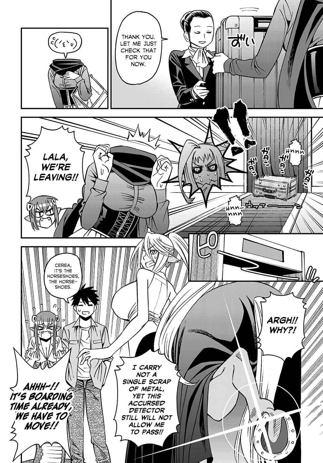 Monster Musume no Iru Nichijou Chapter 60 - Page 12